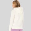 Women's Off-White Hooded Basic Sweatshirt