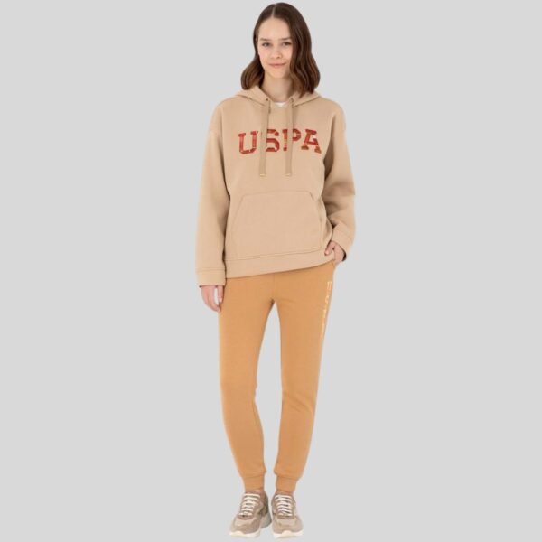 Women's Sand Hooded Sweatshirt