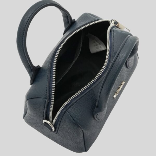 Fossil Navy Blue Hand and cross shoulder bag