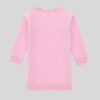 Girl's Pink Knitted Dress