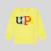 بنت Pistachio Green Crew Neck Sweatshirt