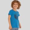 Boys' Saks Basic Crew Neck T-Shirt