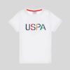 Boys white crew Neck T-shirt