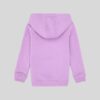Girls Lilac Hooded Basic Sweatshirt