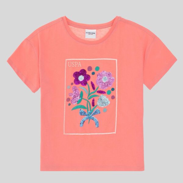 Girl's Pink T-shirt
