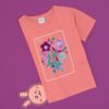 Girl's Pink T-shirt