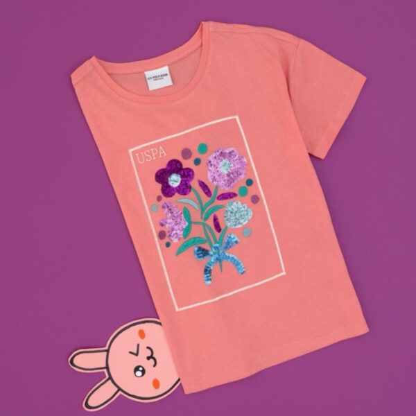 Girl's Pink T-shirt