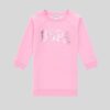 Girl's Pink Knitted Dress