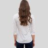 Women's Off-White Long-Sleeve Shirt