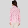 Women's Pink Long-Sleeve Shirt