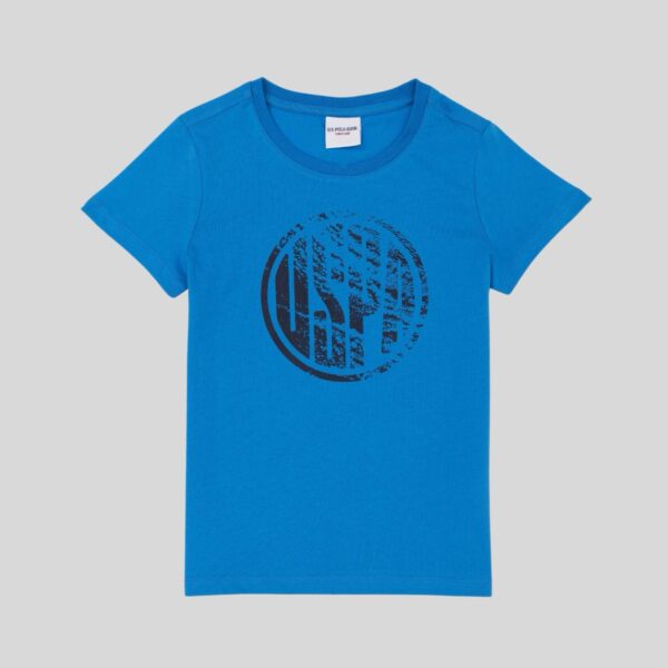 Boys' Saks Basic Crew Neck T-Shirt