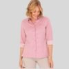 Women's Pink Long-Sleeve Shirt