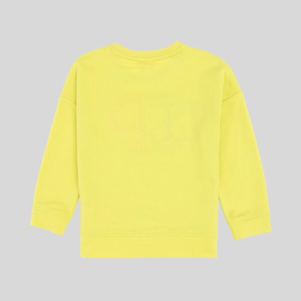 بنت Pistachio Green Crew Neck Sweatshirt