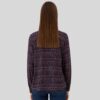 Women's Navy Blue Long-Sleeve Shirt