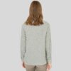 Women's Khaki Long-Sleeve Shirt