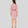 Women's Red Striped Woven Dress
