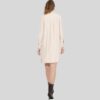 Women's Cream Woven Dress