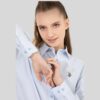 Woman’s Blue Shirt