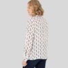 Women's Burgundy Long-Sleeve Shirt