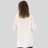Women's Off-White Long-Sleeve Shirt