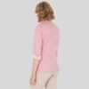 Women's Pink Long-Sleeve Shirt