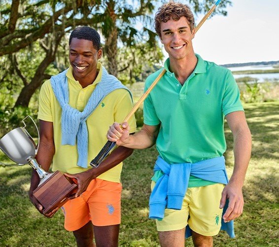 Polo men T-shirts