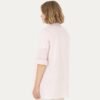 Women's Powder Pink Long-Sleeve Shirt