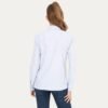 Women's Light Blue Long-Sleeve Basic Shirt
