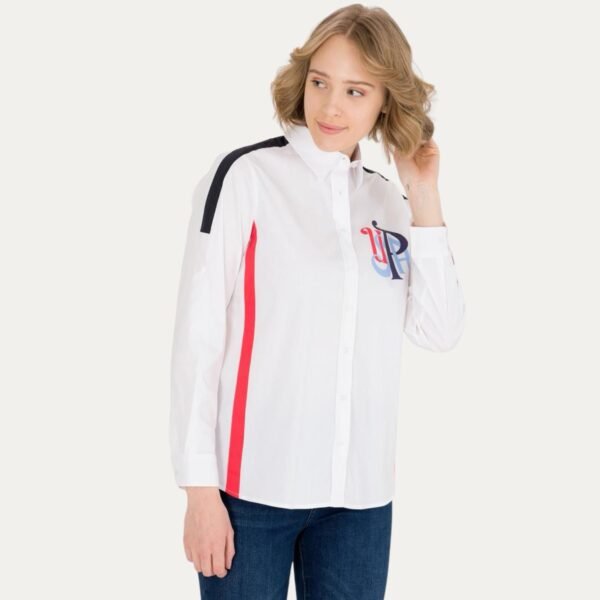 u-s-polo-assn-women-shirts-1-35 Women's White Long-Sleeve Shirt