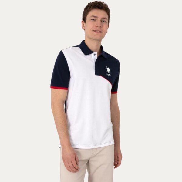 u-s-polo-assn-women-shirts-1-9 Men's Regular Fit Polo Shirt in Navy Blue