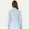 Light Blue Slim Fit Long-Sleeve Shirt