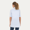 USPA Women's Light Blue Long-Sleeve Shirt