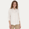U.S. Polo Assn. Women's Light Blue Long-Sleeve Shirt