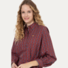 Women's Cherry Blossom Woven Dress