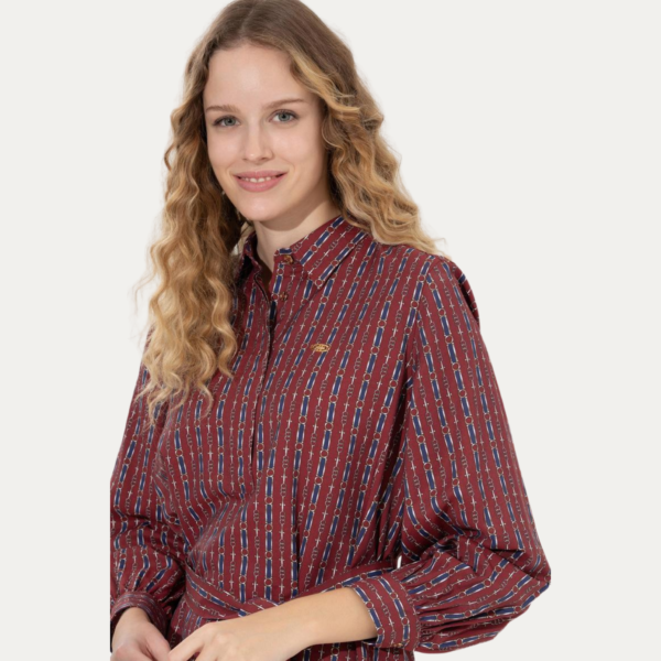 Women's Cherry Blossom Woven Dress