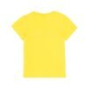 Boys' Yellow Basic Crew Neck T-Shirt
