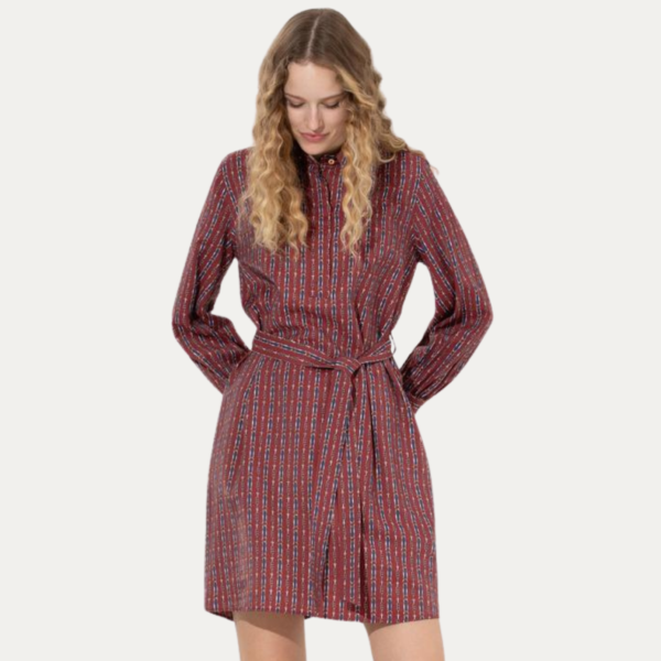 USPA Women's Cherry Blossom Woven Dress