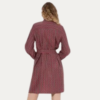 USPA Women's Cherry Blossom Woven Dress