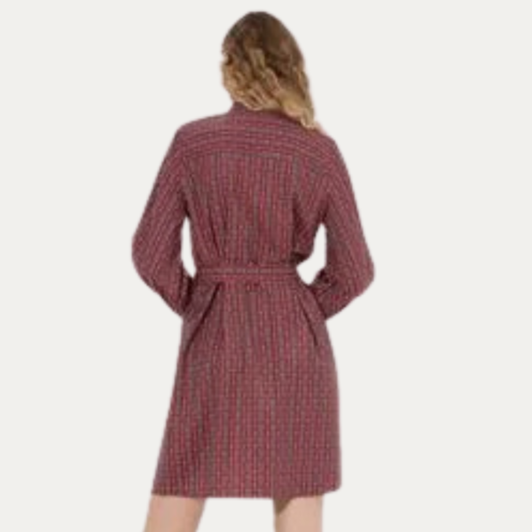 USPA Women's Cherry Blossom Woven Dress