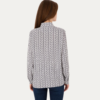 USPA Women's White Long-Sleeve Shirt