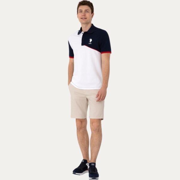 u-s-polo-assn-women-shirts-2-2 Men's Regular Fit Polo Shirt in Navy Blue