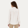 Women's Light Blue Long-Sleeve Shirt