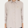 USPA Women's Stone Long-Sleeve Shirt