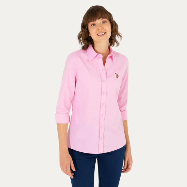Women's Magnolia Long-Sleeve Basic Shirt