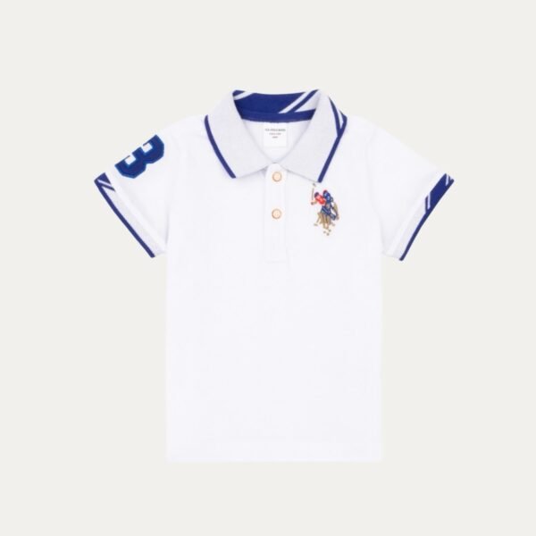 u-s-polo-assn-women-shirts-1-46 Boys white basic polo T-shirt