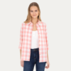 Women's Salmon Long-Sleeve Shirt