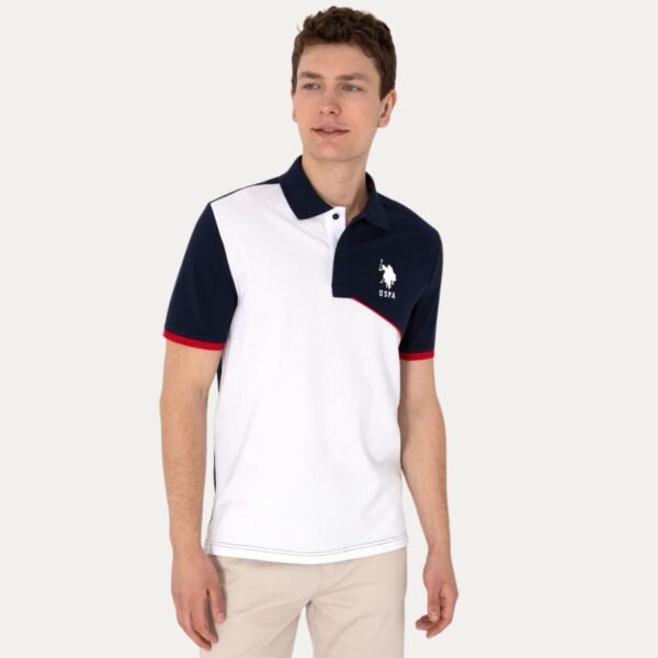 Men's Regular Fit Polo Shirt in Navy Blue