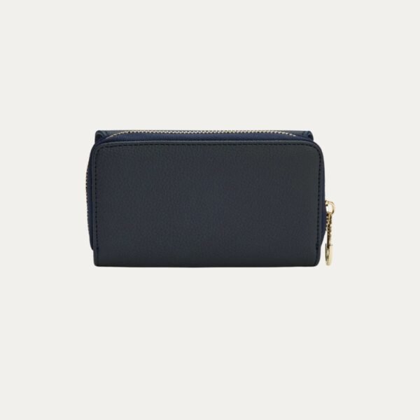 Woman’s Navy blue wallet