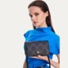 Woman’s black bag