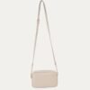 Beige woman’s shoulder bag
